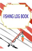 Fishing Log Book Fishing