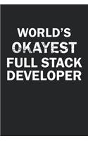 World's Okayest Full Stack Developer