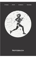 Laufen Sport Running Notizbuch