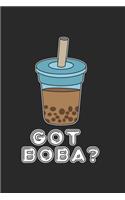 Bubble Tea Notizbuch