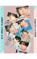 BTS 2020 At A Glance Weekly Planner