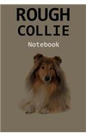 Rough Collie Notebook