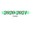 2020-2021 Yearly, Monthly, Weekly Calendar Planner