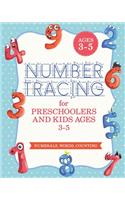 Number Tracing Book For Preschoolers And Kids Ages 3-5