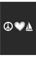 Peace Love Sail