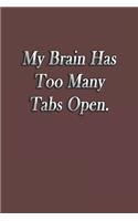 My Brain Has Too Many Tabs Open.