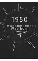 1950 awesomeness was born.: Gift it to the person that you just thought about he might like it