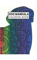 Dog Mandala Coloring Book