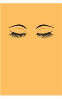 Eyelash Notebook