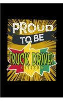 Proud to be truck driver citizen