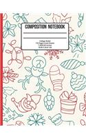 Composition Notebook College Ruled