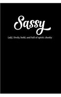 Sassy