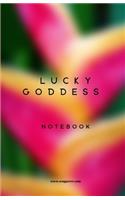 Lucky Goddess Notebook