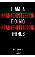 Notizbuch für Krankenpfleger / Krankenpflegerin