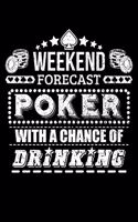 Weekend Forecast Poker with a Chance of Drinking