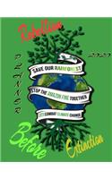 Rebellion before extinction planner 2020