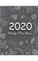 2020 Weekly Meal Planner
