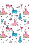 Dog Sitter Daily Planner