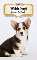 2020 Welsh Corgi Carnet de Bord: Chiot ou Chien - 139 Pages - 12 Mois - Format A5 - Agenda - Journalier - Planificateur - Semainier Simple - Calendrier - Organizer