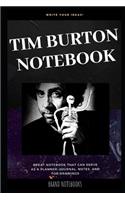 Tim Burton Notebook