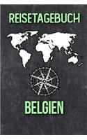 Reisetagebuch Belgien: Reisejournal für den Urlaub - inkl. Packliste - Erinnerungsbuch für Sehenswürdigkeiten & Ausflüge - Notizbuch als Geschenk, Abschiedsgeschenk