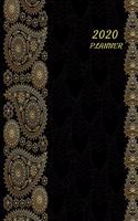 2020 Planner: 2020 Personal Planner, 2020 Diary, 2020 Organizer, 2020 Calendar with Daily, weekly and Monthly view