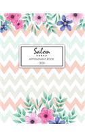 Salon Appointment Book 2020