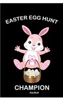 Easter Egg Hunt Champion: Journal and Notebook for Kids - Best Kids Journals, Composition Size (6"x9") With Lined and Blank Pages, Perfect for Journal and Notes