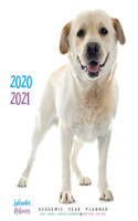 2020 - 2021 Labrador Retriever Academic Year Planner