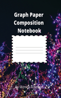 Graph Paper Composition Notebook