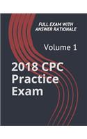 2018 Cpc Practice Exam
