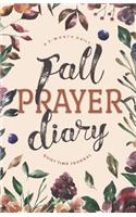 Fall Prayer Diary