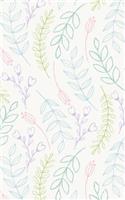 Pastel Botanic - Lined Notebook with Margins - 5x8