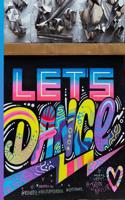 Graffiti Street Art #2 Let's Dance