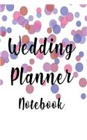 Wedding Planner: Wedding Planner - Notebook - Journal - Diary - Beautiful Designer Cover - 6x9 - 100 Ruled Pages
