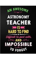 Astronomy Teacher Notebook