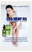 Cbd/Hemp Oil for Skin Beauty and Hair