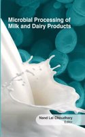 Microbial Processing of Milk & Dairy Products