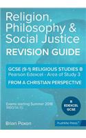 Religion, Philosophy & Social Justice