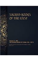 The Sacred Books of China: Volume 3 of 6(27 Sacred Books of the East)