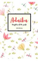 Adaiba Daughter of the People Journal