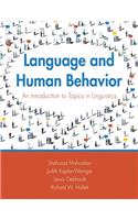 Language and Human Behavior