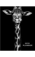 2019 Planner: Weekly & Monthly Calendar Schedule Organizer Inspirational Quotes, Notes & Check Listjanuary2019 Through to December 2019 Paperback