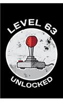 Level 63 Unlocked
