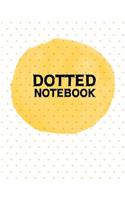 Dotted Notebook: Bullet Dot Grid Journal (110 Pages, 8.5" X 11")