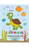 Ocean Animal Coloring Book