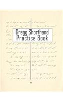 Gregg Shorthand Practice Notebook