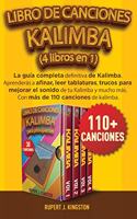 Libro de Canciones Kalimba (4 Libros En 1)