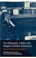 Philosophy, Politics and Religion in British Democracy