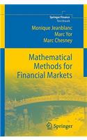Mathematical Methods for Financial Markets